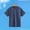 shirts for girls clearance-Dark Blue, variant on RTKFRFLM Kids Solid Color Summer Beach Top Boys Girls Short Sleeve Sun Protection Rash Guard Waterproof Athletic Swim Shirt for Vacation Quick-Dry Water Sports for Children
