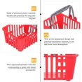 thumbnail image 2 of 10 Pcs Mini Panier de Courses Miniature Mini Panier Ornement Panier de Rangement Ornement, 2 of 5