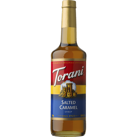 Torani Salted Caramel Syrup 750ml (The Best Salted Caramel)