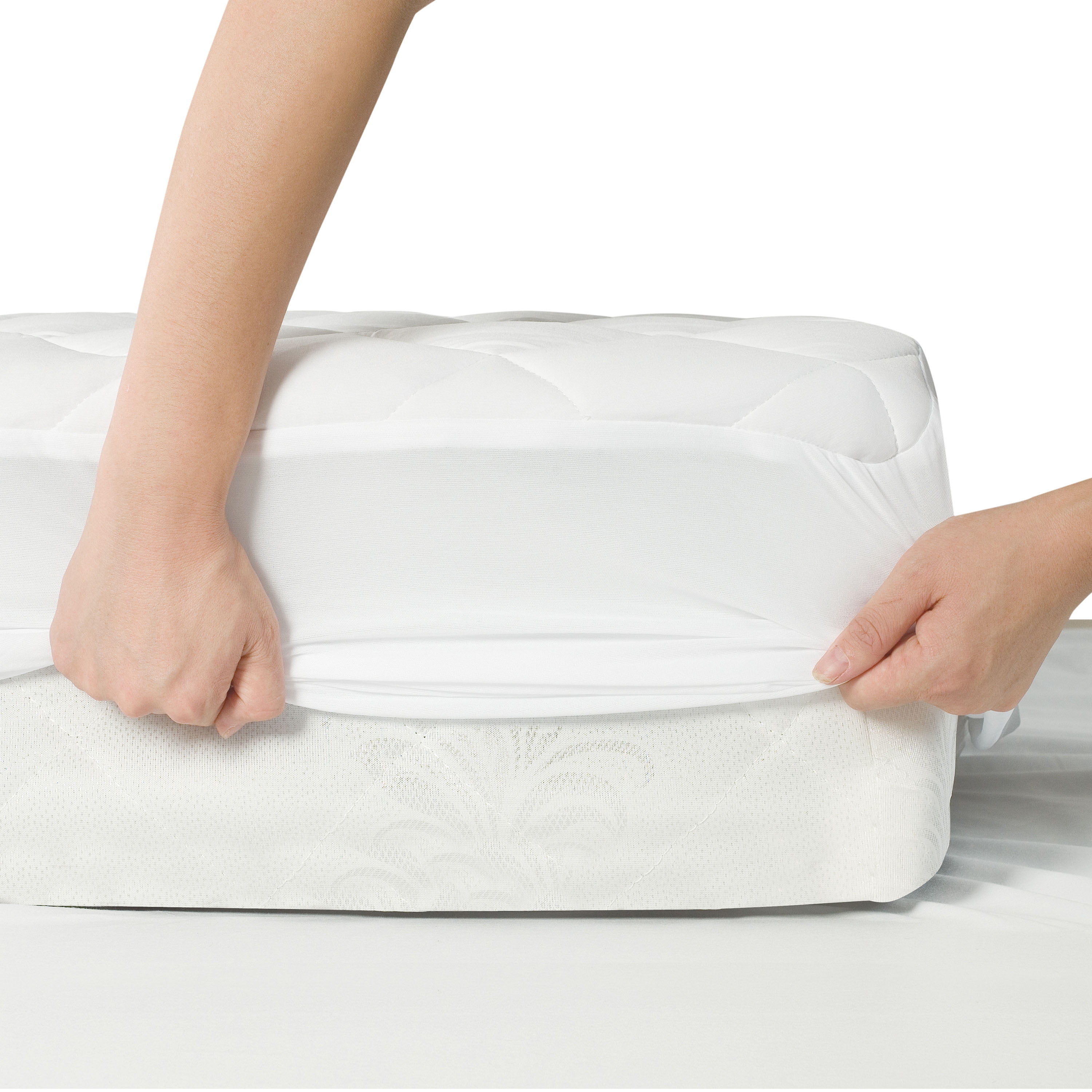 Dream Lab Aroma-Therapy Lavender Fitted Mattress Pad, Full