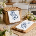 thumbnail image 4 of ddioayh Kitchen Towels Set of 2 Super Soft Absorbent Easter Themed Dish Cloths and Hand Towels 25.9x16.9 Inches for Cooking Baking Drying and Decor, 4 of 6