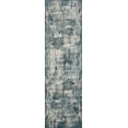 thumbnail image 3 of Loloi Austen AUS-01 Abstract Natural / Ocean Area Rug 2'-4" x 8'-0", 3 of 7