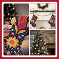 thumbnail image 7 of Sikiie Cinco De Mayo Floral Christmas Stockings,18 Inches Christmas Stockings Xmas Hanging Stockings for Family Christmas Decorations & Gifts, 7 of 7