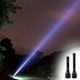 thumbnail image 1 of Linterna LED recargable 250000 lúmenes Súper brillante - 5 modos, luz de trabajo COB, impermeable IPX6, carga rápida USB-C, linterna de mano para acampada, caza, emergencias, 1 of 2