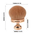thumbnail image 3 of Xdegoge Brosse à Poils Souples Décorations pour la Maison pour Femme, 3 of 6