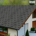 thumbnail image 5 of Miumaeov 16Pcs Asphalt Roof Shingles Tiles Asphalt Shingles Roofing Shingles 100*33.3cm, 5 of 18