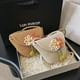 thumbnail image 2 of Nvzi Bolso de hombro tejido, bolso de mano tejido y bolso de cosméticos, bolso de mano tejido elegante para playa de verano, 9,44 x 2,75 x 6,29 pulgadas, multicolor, 2 of 4