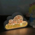 thumbnail image 4 of Diy Tulip Night Light, Cloud Tulip Mirror Night Light, Simulation Flower Bedroom, 4 of 4