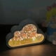 thumbnail image 4 of Diy Tulip Night Light, Cloud Tulip Mirror Night Light, Simulation Flower Bedroom, 4 of 5