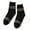 Black, variant on Yanyanz Toddler Socks, Men Warm Socks Man Stripe Socks Solid Color Men Winter Socks, Socks Khaki One Size