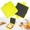thumbnail image 2 of Classic Kitchen Accessories, Microwave Sandwich Maker Cheese Sandwich Maker Three In One Bread Dishwasher Design No Electricity Required Quick Cooking, 2 of 6
