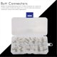 thumbnail image 3 of 200PCS 26-24 AWG White Solder Seal Wire Connectors , Heat Shrink Butt Connectors, Waterproof and Ins, 3 of 5