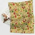 thumbnail image 6 of Rocae Fruits And Vegetables for Pet Blanket Dog Blanket Cat Blanket Soft Sleep for Small Medium Pet-Medium, 6 of 8