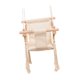 thumbnail image 4 of Columpio para bebés, Columpio para bebés pequeños, Hamaca con Columpio de Madera, Columpio Colgante de Juguete para Parque, Patio Trasero, jardín,, 4 of 8