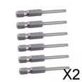 thumbnail image 1 of Paquete de 2-4 piezas de herramientas de reparación de puntas de destornilladores de punta ranurada de 6 piezas 2 piezas, 1 of 8