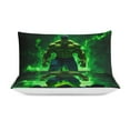 thumbnail image 3 of Hulk 3-Piece Bedding Set Super Hero Hulk Full Bed Set with Bed Duvet Cover and Pillowcases Gifts for Girls Boys, 3 of 7