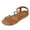 A Coffee, variant on Shoes for Women Sandalias De Mujer Women's Fashionable And Versatile Plus-Size Wraparound Strap Beach Roman Soft-Soled Sandals Spring/Summer Trendy Comfortable Sandals White 43