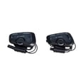 thumbnail image 4 of Cardo Systems FREECOM 4X Motorcycle 4-Way Helmet Bluetooth Communication System Headset Intercom, Universal Bluetooth Connectivity, Waterproof, 40mm Speakers - Dual Pack, 4 of 9