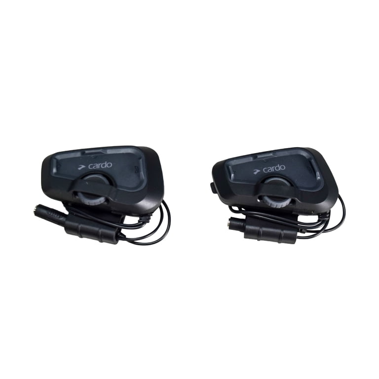 Cardo Systems FREECOM 4X Motorcycle 4-Way Helmet Bluetooth