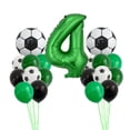 thumbnail image 1 of Juego de fútbol Digital verde, globo de película de aluminio, Fiesta Temática de la Copa del Mundo, decoración de cumpleaños, 12 Uds.,4, 1 of 7