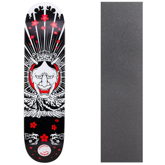 Cal 7 Graphic Skateboard Deck With Grip Tape | Canadian Maple | 8.0 inch (Japanese)