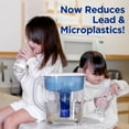 thumbnail image 6 of PUR PLUS 7 Cup Pitcher Filtration System, PPT711W, White/Blue, 6 of 12