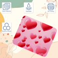 thumbnail image 3 of Valentine's Day Gaming Mousepad Square, 8.3x9.8 Inch Non-Slip Rubber Bottom Printed Mouse Mat for Office and Gaming, 3 of 6