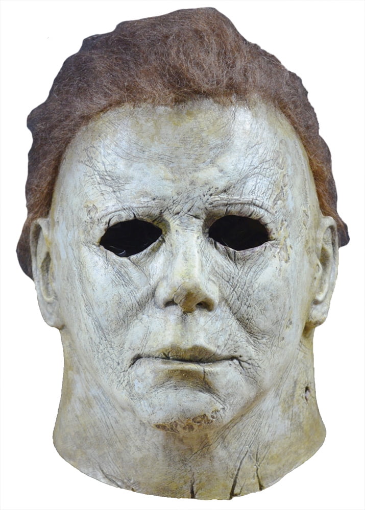 Omgaan met Kijkgat Vergissing Trick or Treat Studios Michael Myers Off-White Latex Halloween Costume Mask,  for Adult - Walmart.com