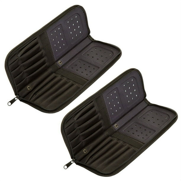 2X,Estuche de Pincel de Pintura de Artista de 29 cm Estuche de Pincel con Cremallera para Kit de Pintura Transpirable de Acuarela de Acrílico con Aceite