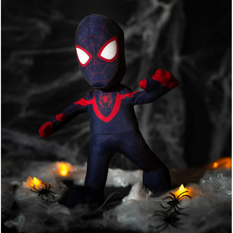 Marvel Spiderman 10 Plush Figure - Bleacher Creatures