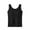 A-Black, variant on Tqcoqu Plus Size Tank Tops with Built in Bras for Women Spaghetti Strap Camisole Casual Padded Sleeveless Ribbed Shirts,Black,Women's M-XXXXL