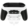 thumbnail image 3 of eXtremeRate Back Buttons Attachment for Nintendo Switch Pro Controller, White Back Paddles Programable RISE4 Remap Kit for Switch Pro Controller - Controller NOT Included [nintendo_switch], 3 of 8