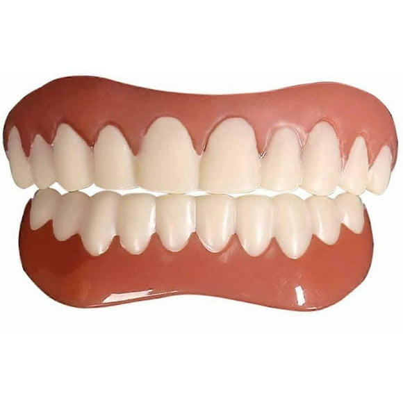 Artificial Teeth Dentures - Temporary Dental Prosthesis for Quick Tooth Repair--