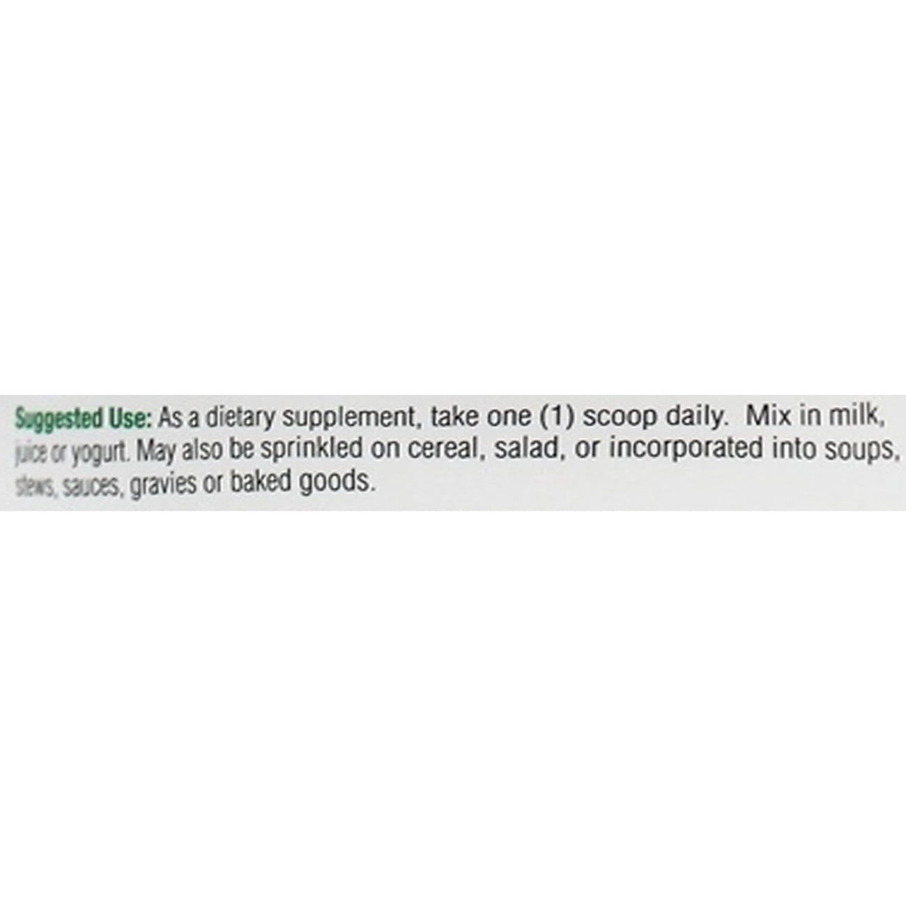Brewers Yeast 16oz