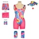 thumbnail image 1 of Caliente película Aduit & Kids Cosplay Barbie Ken disfraz Halloween juego de rol mujeres hombres niños niñas ropa conjunto vacaciones playa traje de baño, 1 of 4