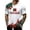 Z09-White, variant on Men Soccer T-Shirt Raglan Top Football Portugal Short Sleeve Crewneck T Shirt Team Print Casual Tee Summer Graphic Tee Tops L