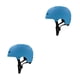 thumbnail image 2 of Yuarrent Cascos de equitación para patinaje sobre ruedas ABS - Pulido y sin espinas para un movimiento sin restricciones Azul mate y sin azul mate L(58-62CM) 2Conjunto, 2 of 6