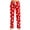 Red, variant on JIANLAI Women Polka Dot Print Pajama Pants, Elastic Drawstring Waist Full‑Length Straight Leg Loungewear Trousers, Soft Relaxed Fit Sleep Bottoms, Lightweight Comfy Casual Pants