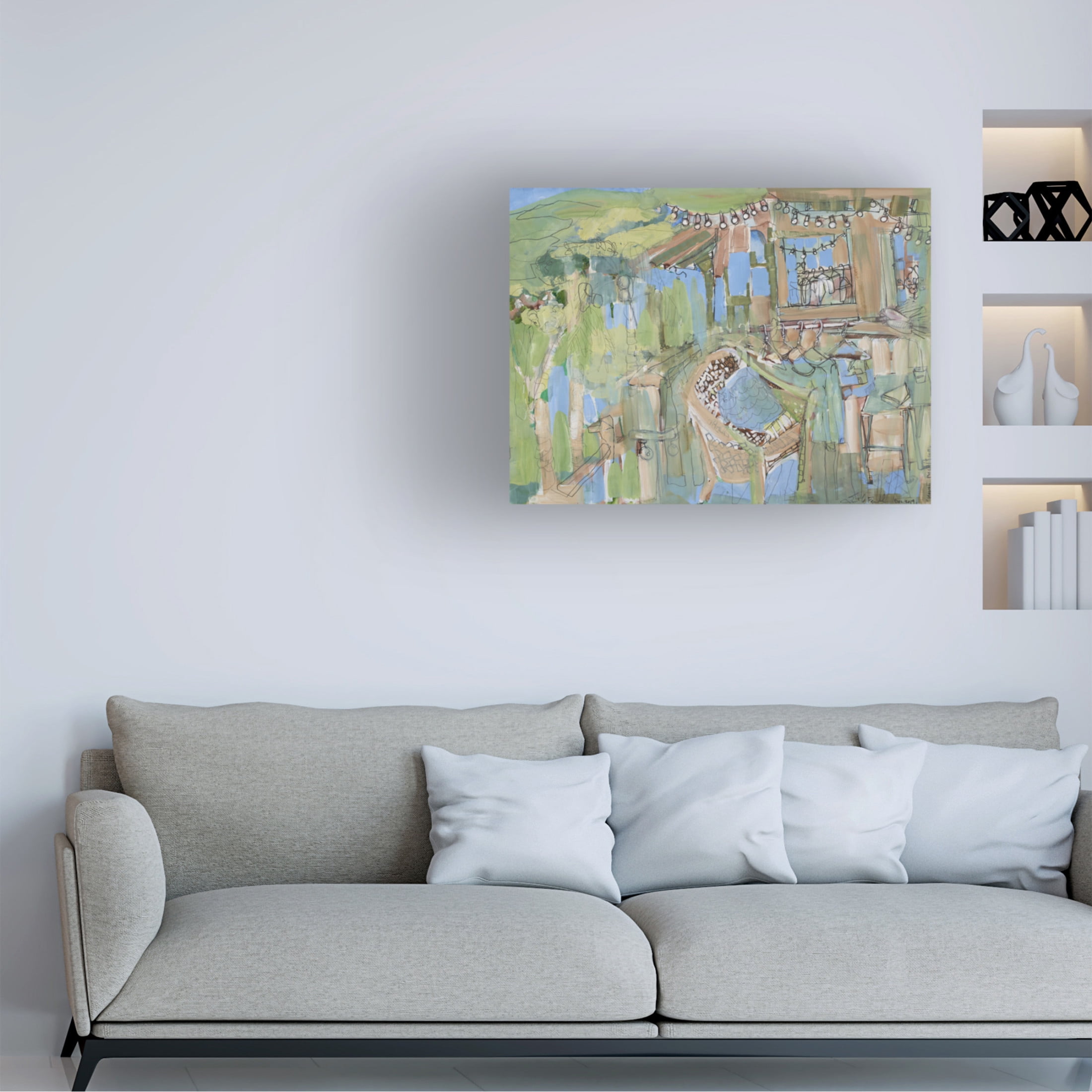 Canvas Wall Art - Erin McGee Ferrell 'Hawaii III' Wall Art for Living Room, Bedroom, or Office Décor by Trademark Fine Art - 32 x 24 Inches