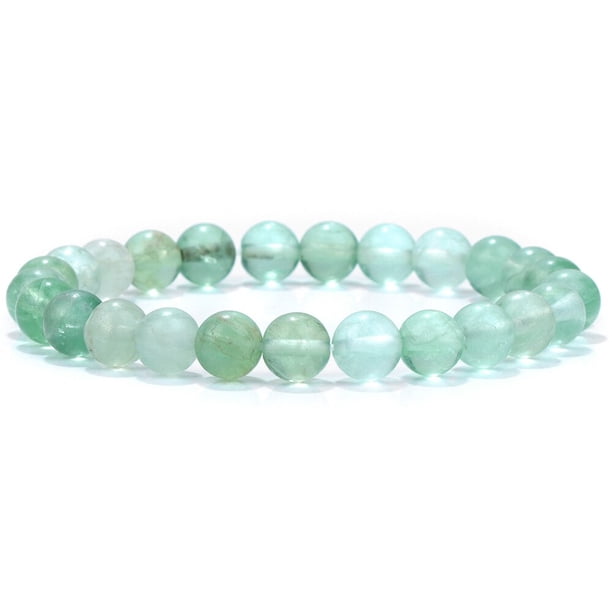 Pulseras de hombre, pulsera de ojo de tigre de energía curativa Natural, brazalete de cuentas de lapislázuli pulido de 8 mm, Pulsera elástica, joyería para mujer Tan Jianjun unisex