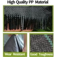 thumbnail image 3 of Weed Barrier Landscape Fabric Heavy Duty 6FT X 100FT Premium 3.2oz Ground Cover Landscape Fabric Gardening Mat,Woven Geotextile Fabric for Underlayment,Commercial Driveway Fabric, 3 of 8