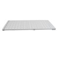 thumbnail image 4 of Adjustable Closet Tension Shelf Organizer, Durable Steel Construction, Expandable For Cabinets, Wardrobes, Bathrooms, 4 of 8