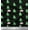 Black, variant on Soimoi Poly Georgette Fabric Lotus & Frog Kids Printed Craft Fabric by The Yard 52 Inch Wide