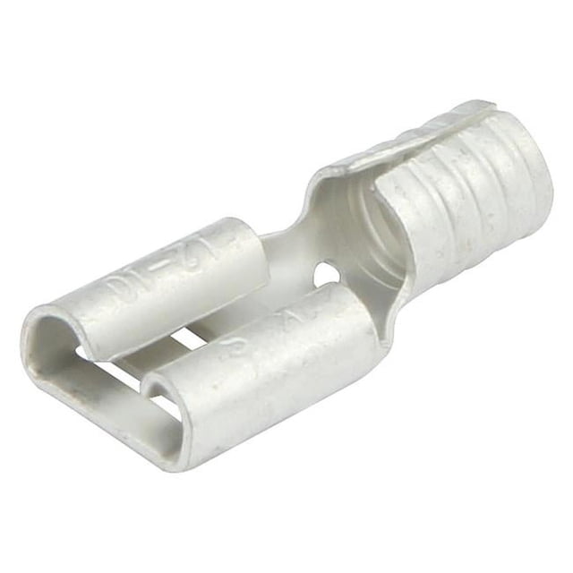 Allstar Performance ALL76028 Borne de Lame Femelle Non Isolée de Calibre 12-10 - Pack de 20