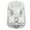 White, variant on BIMZUC Wireless Mouse Dual Mode 2.4G BT5.0 Magnetic Transparent RGB Backlight 3000FPS Rechargeable Computer Mice for Office Home Travel, 800/1200/1600 DPI Type C Connection White