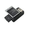 thumbnail image 1 of axGear Universal Battery Charger w/ USB AC Charging Port for Cell Phone Camera Battery, 1 of 6