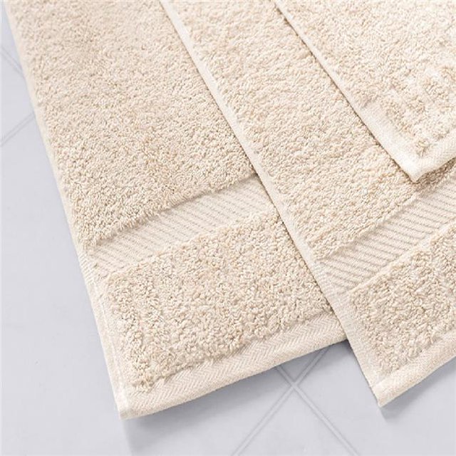 Collection de Serviettes en Lin Balte SLKAP1000H Paris par la Crème Sleep Like A King - Chiffon de Lavage