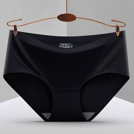 Seasonal Savings  High-waist Postpartum Briefs  Belly-up Hip Panties  Seamless Comfort  Elastic Waistband  Supportive  Postnatal Recovery  Maternity Underwear  Womens Plus Size Clearance | Black L