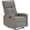 Gray, variant on ClickDecor Henderson Leather Recliner Chair Gray