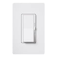 thumbnail image 2 of Lutron DVLV-600P-WH 600-Watt Diva Magnetic Low-Voltage Single-Pole Dimmer, White, 2 of 2